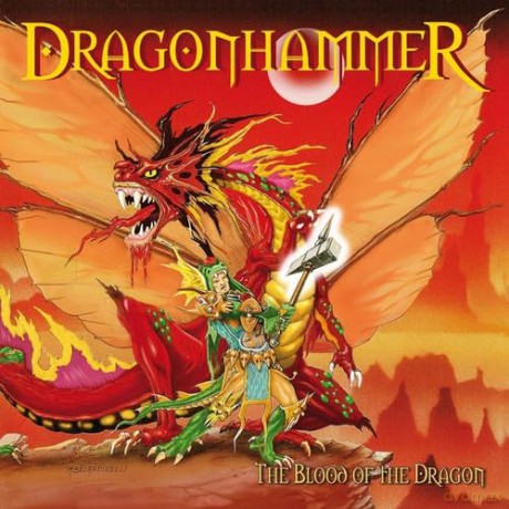 Dragonhammer: The Blood Of The Dragon [CD]