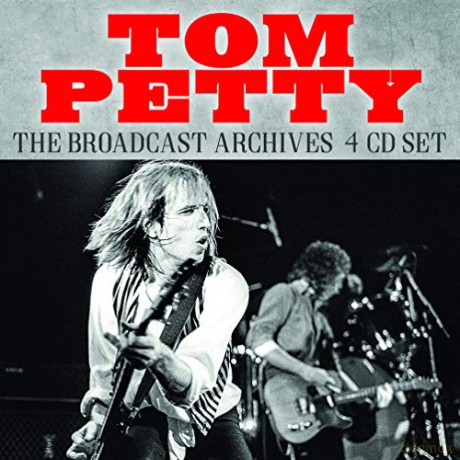 Tom Petty: The Broadcast Archives (4cd) [CD]