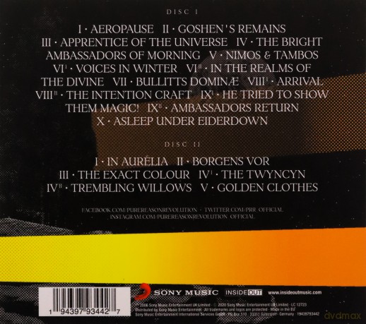 Pure Reason Revolution: The Dark Third (2020 Reissue) [2CD]