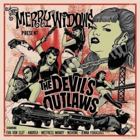 Thee Merry Widows: The Devils Outlaws [CD]