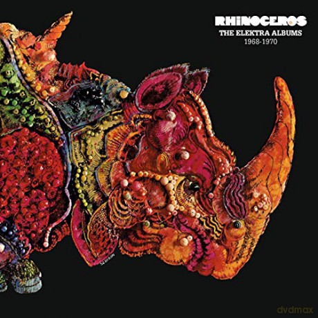 Rhinoceros: The Elektra Albums 1968-1970: 3cd Remastered Edition (digipack) [CD]