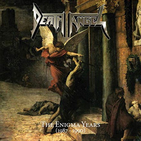 Death Angel: The Enigma Years (1987-1990): 4cd Capacity Wallet [CD]