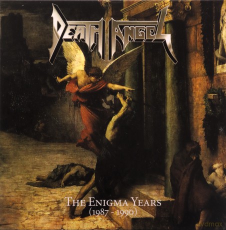 Death Angel: The Enigma Years (1987-1990): 4cd Capacity Wallet [CD]