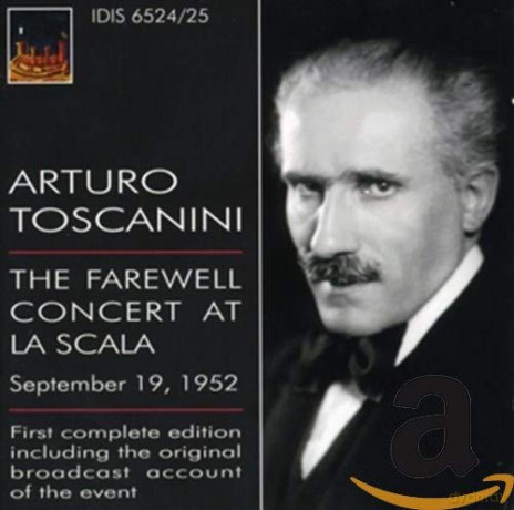 Richard Wagner: The Farewell Concert at La Sca [2CD]