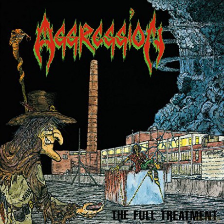 Aggression: The Full Treathment [CD]