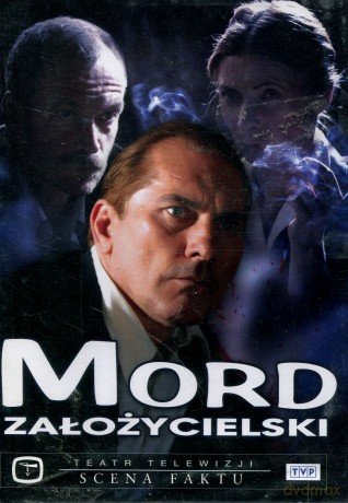 Teatr TVP: Mord założycielski [DVD]