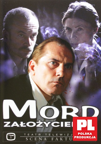 Teatr TVP: Mord założycielski [DVD]