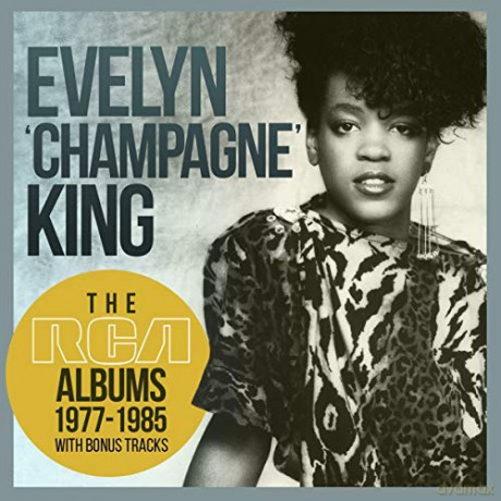 Evelyn Champagne King: The Rca Albums 1977-1985: 8cd Boxset [CD]