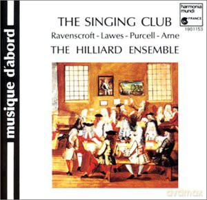 The Hilliard Ensemble: The Singing Club [CD]