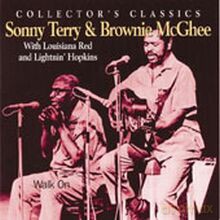 Louisiana Red, Sonny Terry, Brownie McGhee: Walk On [CD]