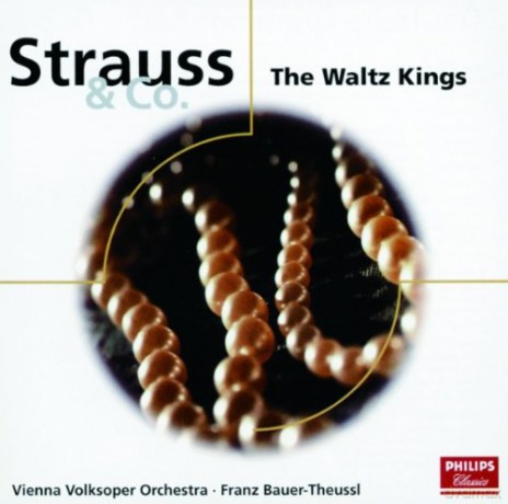 Strauss: The Waltz Kings/Bauer-Theussl [CD]