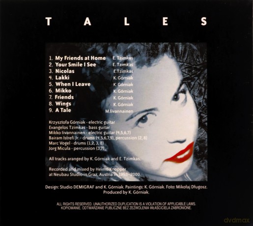 Krzysztofa Górniak: Tales [CD]
