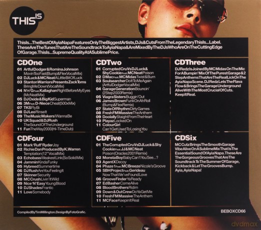 This Is The Best Of Ayia Napa [3CD]