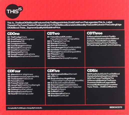 This Is The Best Of Old Skool 2 [6CD]