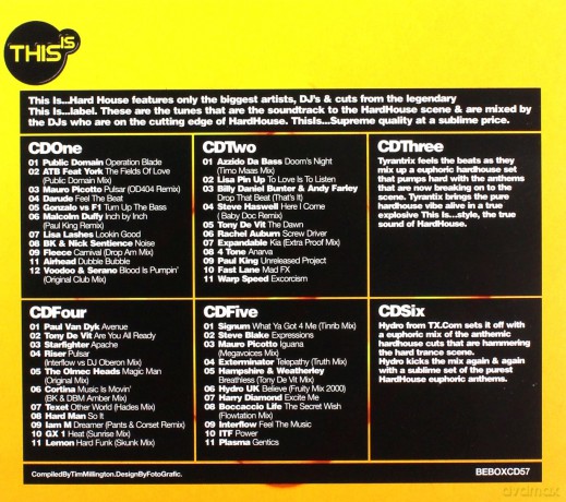 This Is... The Best Of Hard House [6CD]