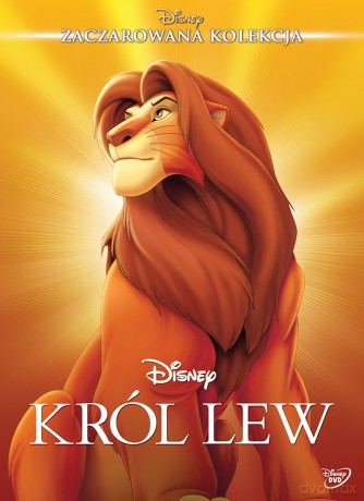 Król Lew (Disney) [DVD]