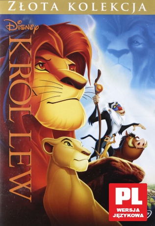 Król Lew (Disney) [DVD]