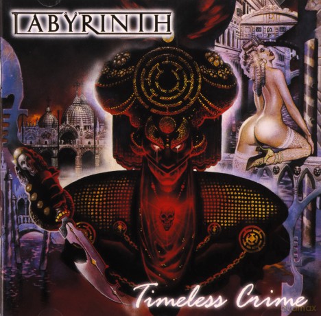 Labyrinth: Timeless Crime [CD]