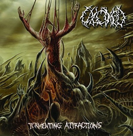 Calcined: Tormenting Attractions [CD]