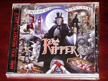 Jack The Ripper: Tortured And Twisted [CD]