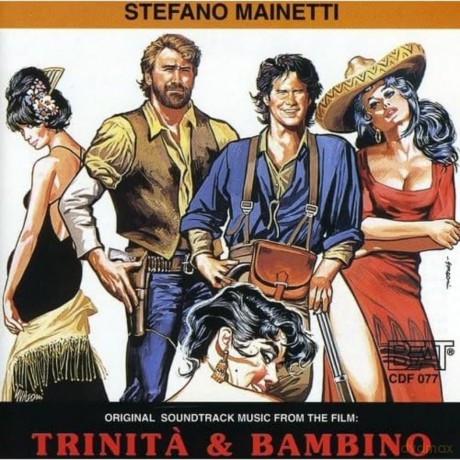 Stefano Mainetti: Trinita E Bambino [CD]