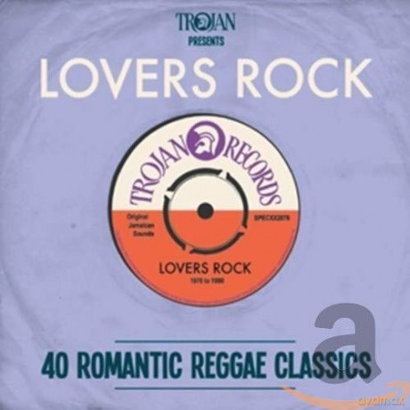 Trojan Presents Lovers Rock [2CD]