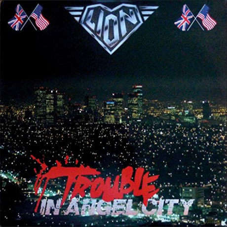 Lion: Trouble In Angel City [CD]