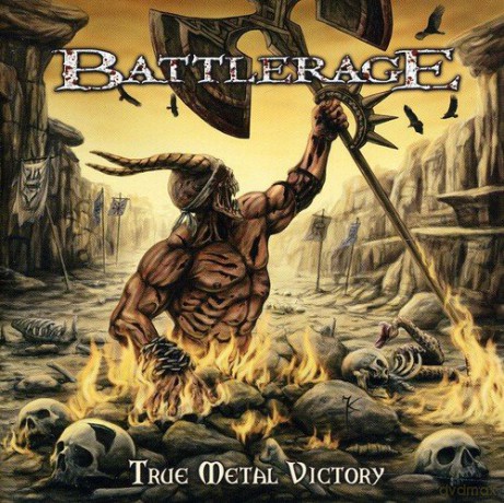 Battlerage: True Metal Victory [CD]
