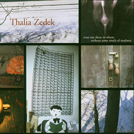 Thalia Zedek: Trust Not Those In Whom Withou [CD]