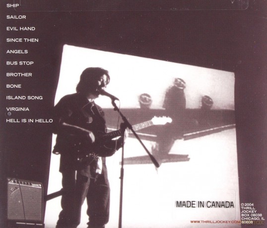 Thalia Zedek: Trust Not Those In Whom Withou [CD]