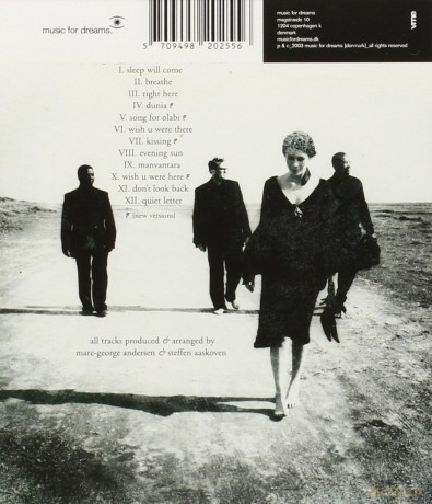 Bliss: Quiet Letters [CD]