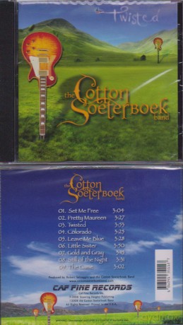 Cotton Soeterboek: Twisted [CD]
