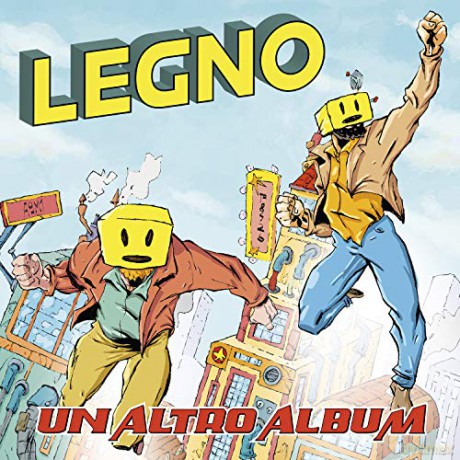 Legno: Un Altro Album [CD]