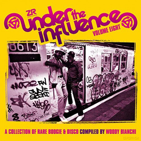 Compilation: Under The Influence Volume Eight [CD]
