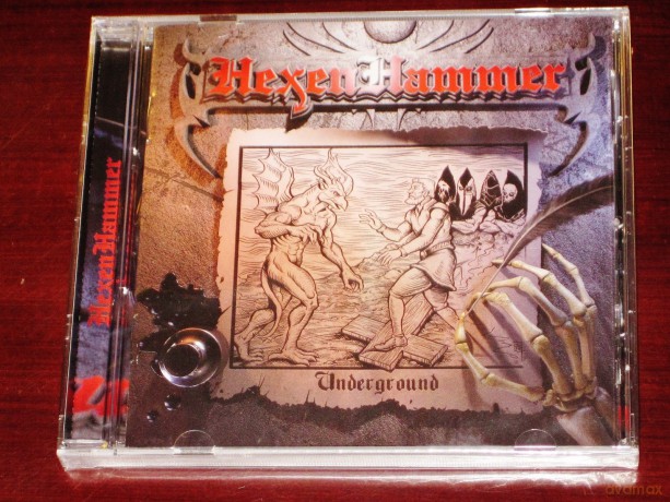 Hexenhammer: Underground [CD]