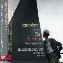 Harold Mabern Trio: Somewhere Over The Rainbow [CD]