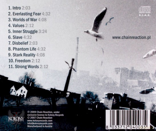 Chain Reaction: Vicious Circle [CD]