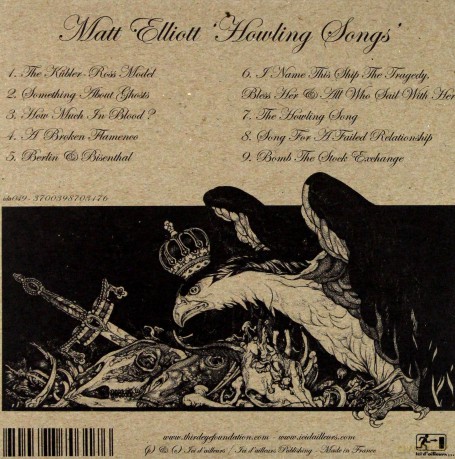 Matt Elliott: Howling Songs (ecopack) [CD]