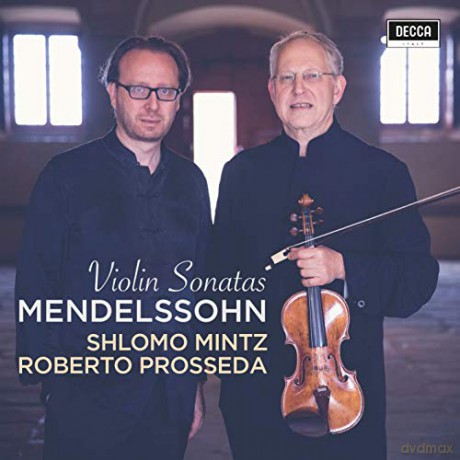 Mintz/Prosseda Mendelssohn: Violin Sonatas [CD]