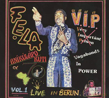 Fela Kuti: Vip/Authority Stealing [CD]