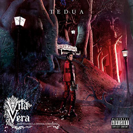 Tedua: Vita Vera - Mixtape, Aspettando La Divina Commedia (Red) [CD]