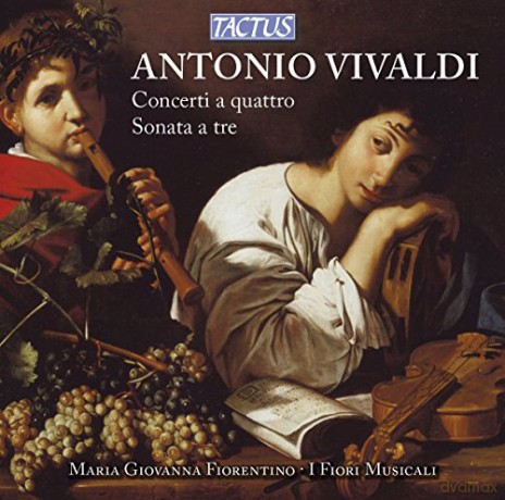Antonio Vivaldi: Vivaldi:concerti a Quattro [CD]