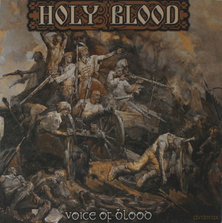Holy Blood: Voice Of Blood [CD]