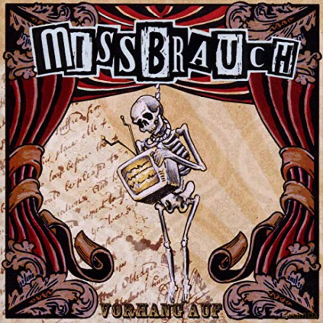 Missbrauch: Vorhang Auf [CD]