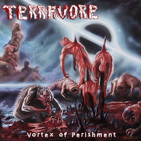 Terravore: Vortex Of Perishment [CD]