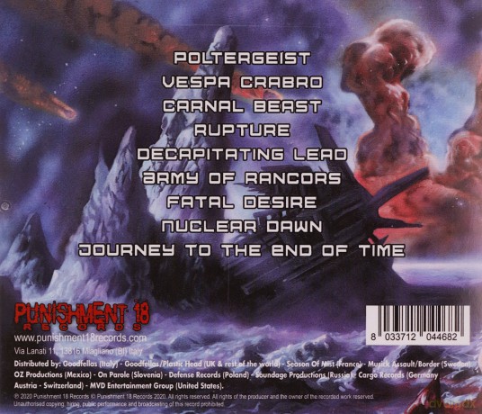 Terravore: Vortex Of Perishment [CD]