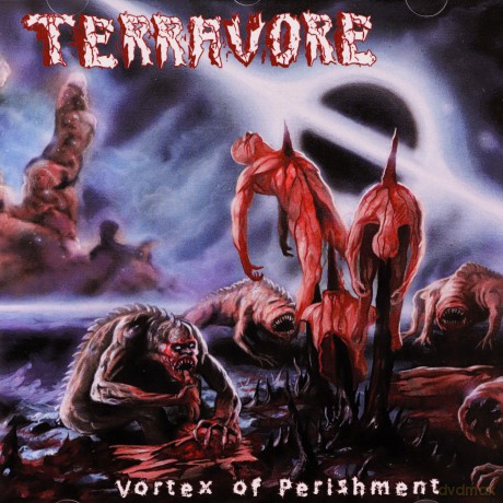 Terravore: Vortex Of Perishment [CD]