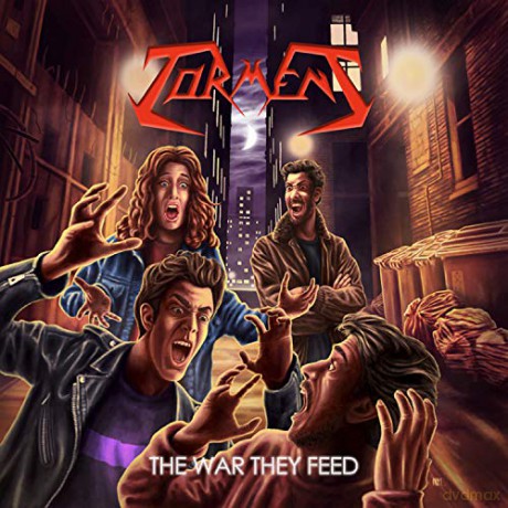 Torment: War They Feed [CD]