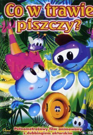 Co w trawie piszczy [DVD]