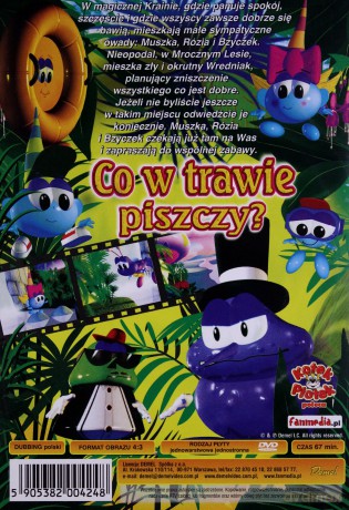 Co w trawie piszczy [DVD]